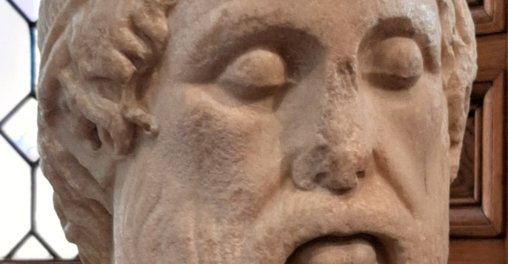 Busto marmoreo di Omero del tipo cd. “Epimenide” Busto marmoreo di Omero del tipo cd. “Epimenide”