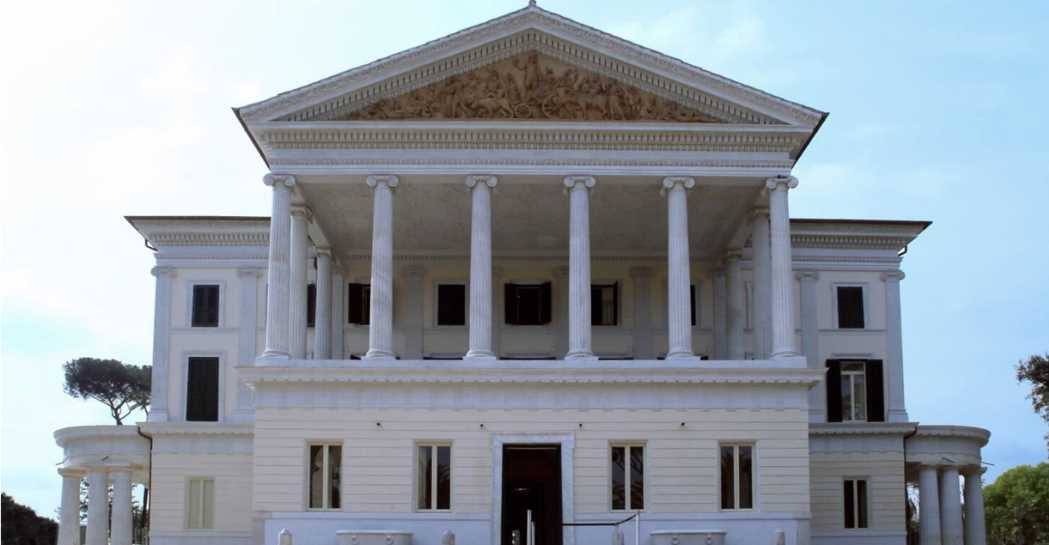 Facciata del Casino Nobile Facciata del Casino Nobile