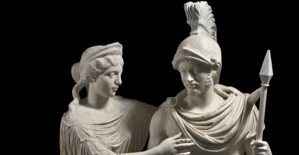 Marco Aurelio e Faustina Minore come Marte e Venere Marco Aurelio e Faustina Minore come Marte e Venere