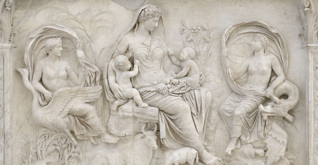 Museo dell'Ara Pacis Augustae, pannello della Tellus Museo dell'Ara Pacis Augustae, pannello della Tellus