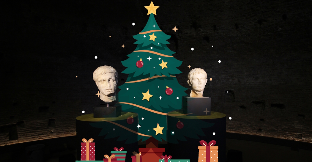 I due ritratti di Augusto a Natale I due ritratti di Augusto a Natale