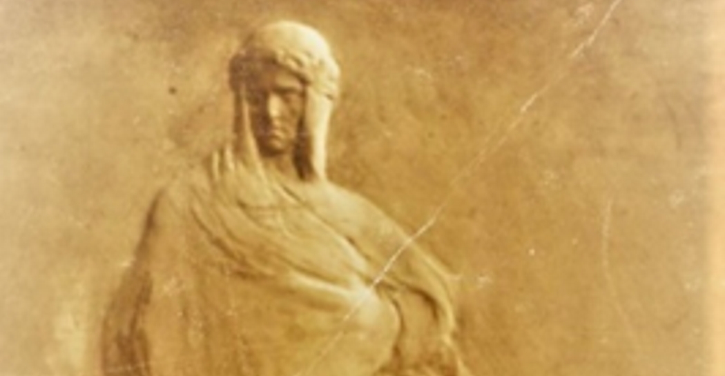 Bassorilievo in bronzo di Pietro Canonica, raffigurante Dante Alighieri Bassorilievo in bronzo di Pietro Canonica, raffigurante Dante Alighieri