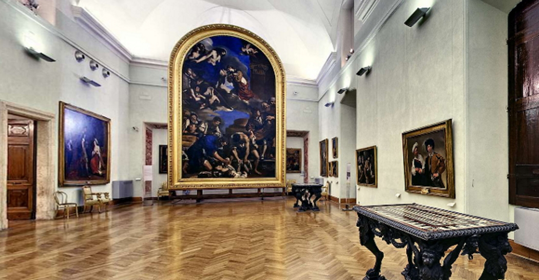Pinacoteca Musei Capitolini, Sala Santa Petronilla Pinacoteca Musei Capitolini, Sala Santa Petronilla