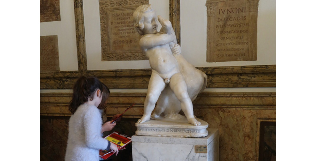 Caccia al tesoro a Palazzo Nuovo Caccia al tesoro a Palazzo Nuovo