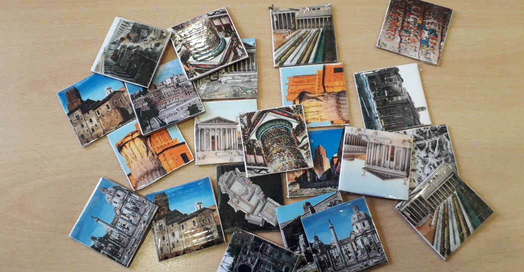 Il Memory dei Fori Imperiali e dei Mercati di Traiano Il Memory dei Fori Imperiali e dei Mercati di Traiano