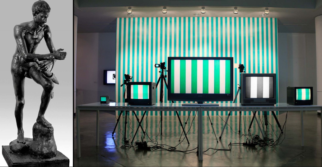 Italo Griselli, Romolo; Daniel Buren, Da un riquadro all’altro Italo Griselli, Romolo; Daniel Buren, Da un riquadro all’altro