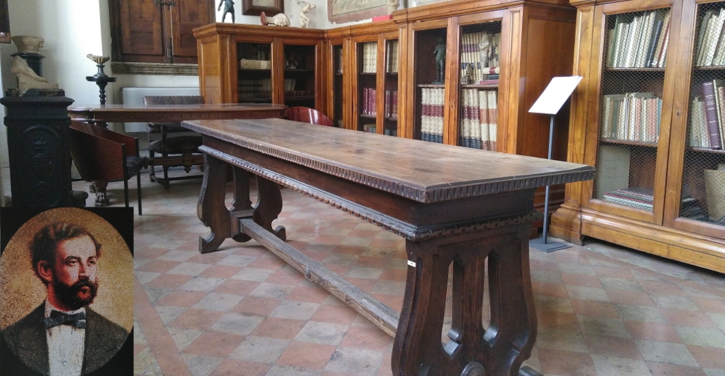 Biblioteca del museo Giovanni Barracco Biblioteca del museo Giovanni Barracco