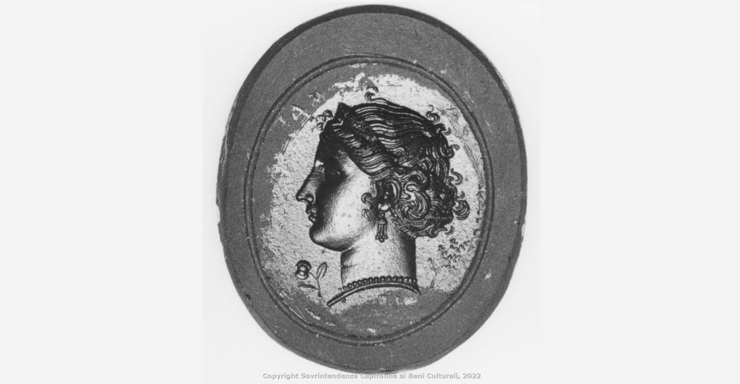 Proserpina, matrice in vetro Collezione Paoletti Proserpina, matrice in vetro Collezione Paoletti
