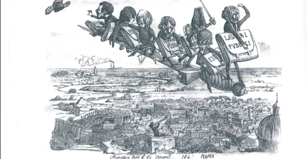 Il Ministero dopo il 16 novembre 1849