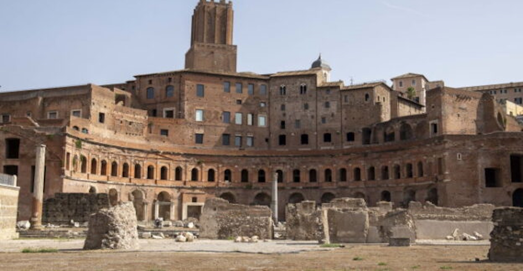Scopriamo insieme i Mercati di Traiano Scopriamo insieme i Mercati di Traiano