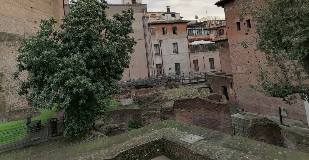 Il Giardino con la Torre delle Milizie Il Giardino con la Torre delle Milizie