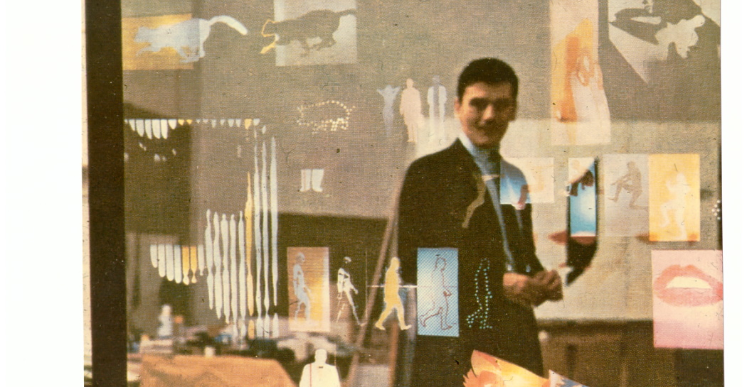 Umberto Bignardi, Fantavisore, 1966 Umberto Bignardi, Fantavisore, 1966