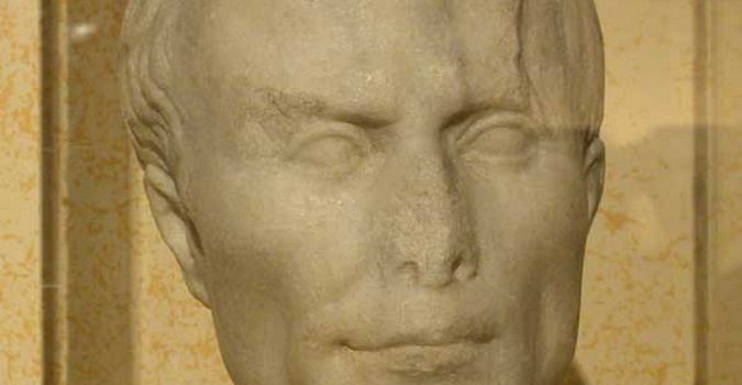 Ritratto di Giulio Cesare (particolare) Ritratto di Giulio Cesare (particolare)