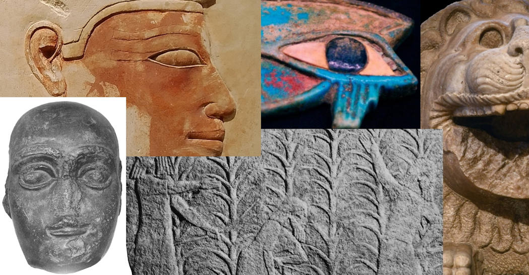 Museo Barracco_organi di senso e fenomeni percettivi in alcune rappresentazioni figurative antiche