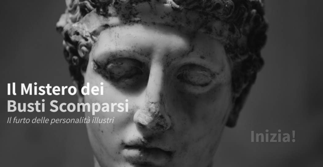 Il mistero dei busti scomparsi Il mistero dei busti scomparsi