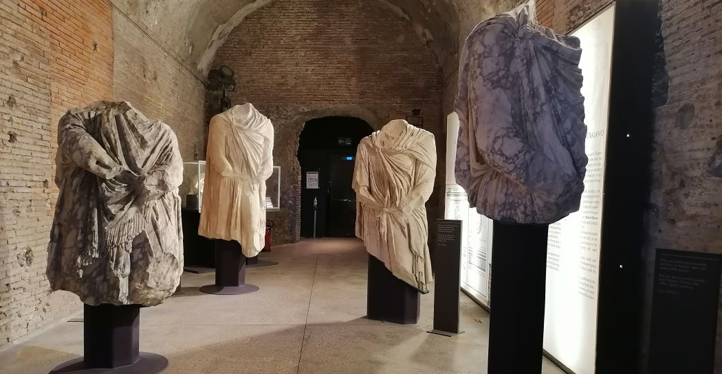 i Daci dal Foro di Traiano i Daci dal Foro di Traiano