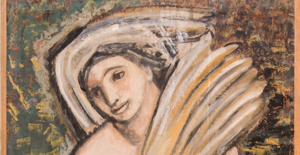 Particolare dell'opera di Ferruccio Ferrazzi Cerere 1940 Particolare di Ferruccio Ferrazzi Cerere 1940