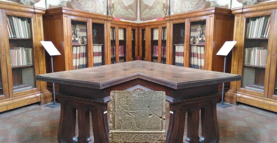 il rilievo funerario di Nefer (MB 1) e la biblioteca di Giovanni Barracco il rilievo funerario di Nefer (MB 1) e la biblioteca di Giovanni Barracco