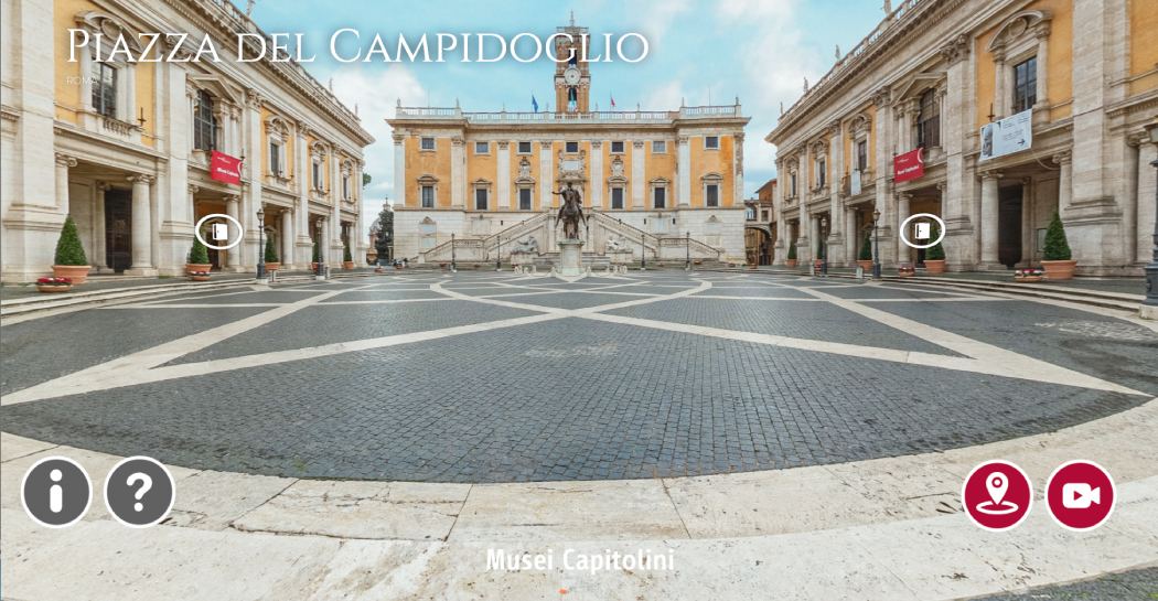 Il virtual tour dei Musei Capitolini Il virtual tour dei Musei Capitolini