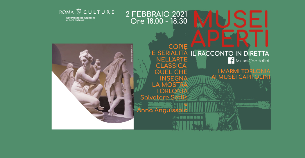 Musei aperti - Copie e serialità nell'arte classica Musei aperti - Copie e serialità nell'arte classica