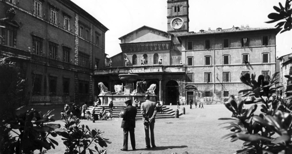 Emilio Gentilini Santa Maria in Trastevere Emilio Gentilini Santa Maria in Trastevere