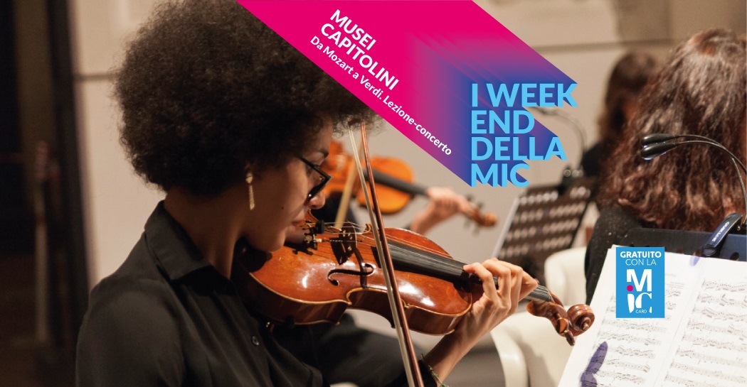 Da Mozart a Verdi con la Roma Tre Orchestra Da Mozart a Verdi con la Roma Tre Orchestra