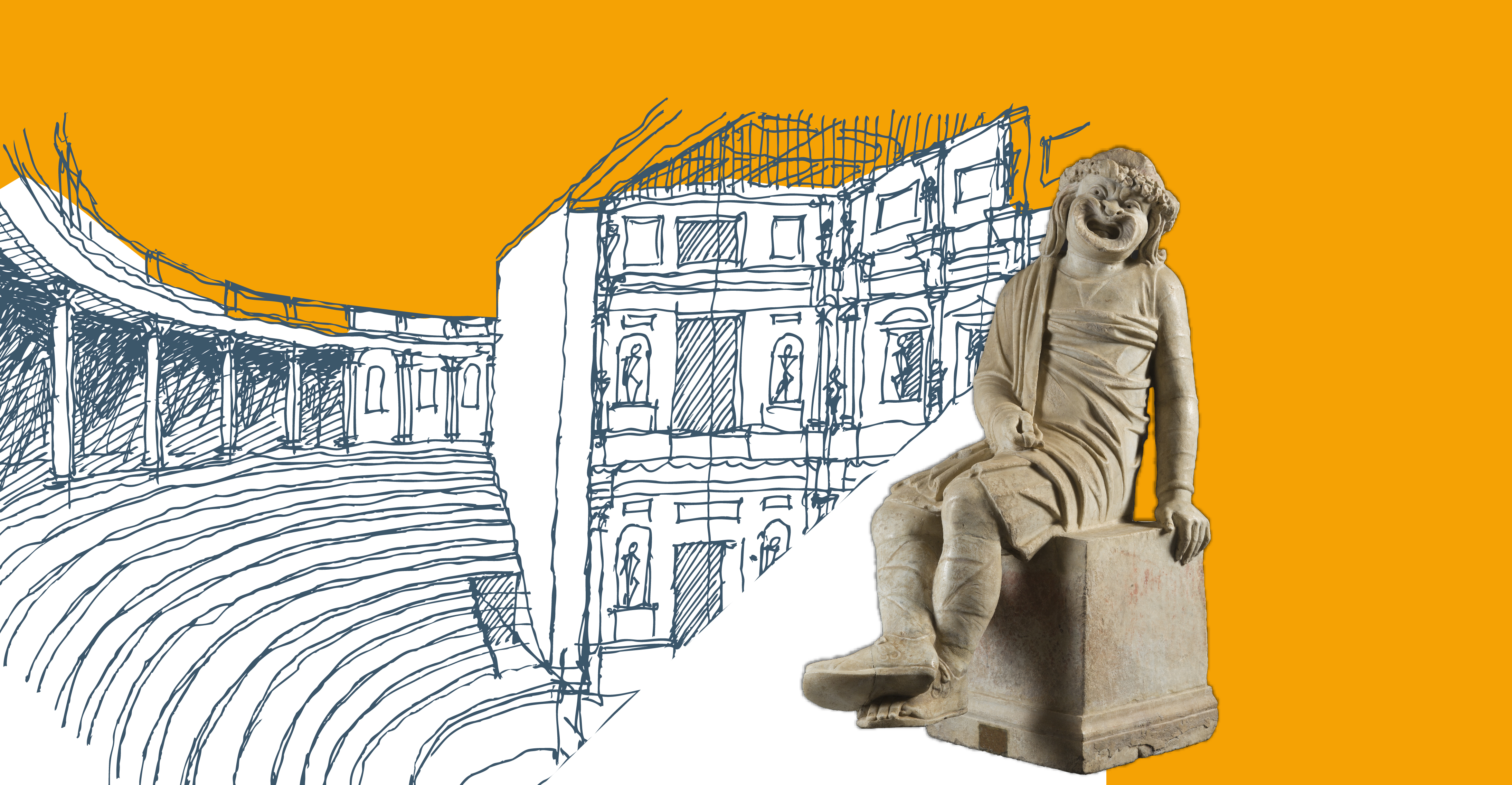TEATRO. Autori, attori e pubblico nell'Antica Roma TEATRO. Autori, attori e pubblico nell'Antica Roma