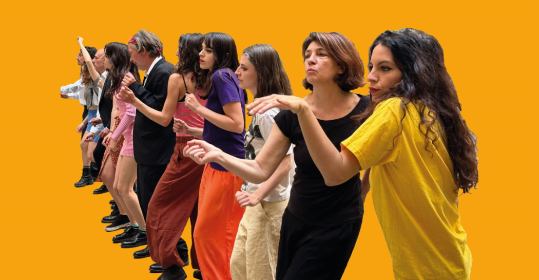 performance di teatrodanza BUFFONI