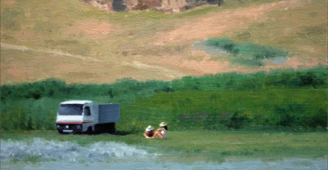 Picnic, 20x30 cm, olio su tela, 2006 Picnic, 20x30 cm, olio su tela, 2006