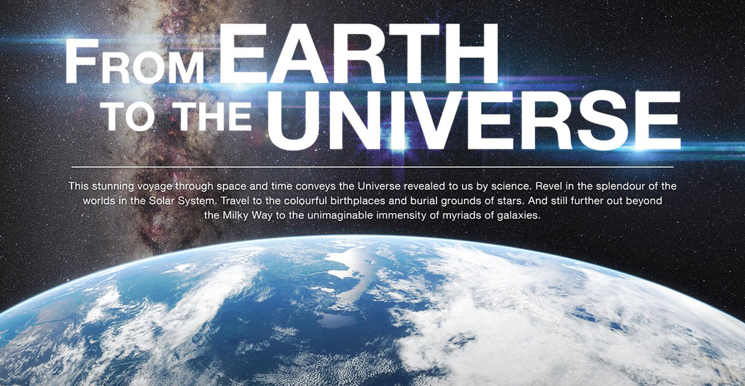 From Earth to Universe From Earth to Universe