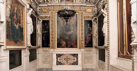 Appartamento dei Conservatori - Cappella Appartamento dei Conservatori - Cappella