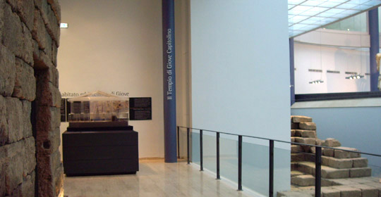 Museo del Palazzo dei Conservatori - Area del Tempio di Giove Capitolino Museo del Palazzo dei Conservatori - Area del Tempio di Giove Capitolino