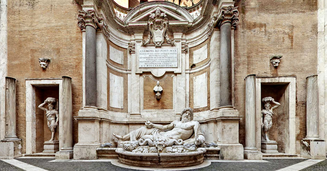 Palazzo Nuovo - Cortile Palazzo Nuovo - Cortile