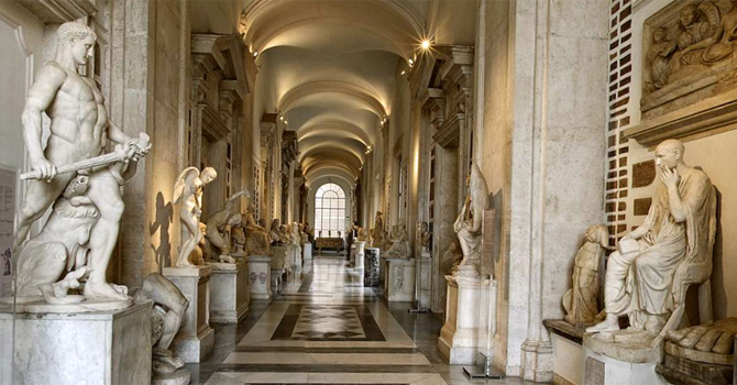 Palazzo Nuovo - Galleria Palazzo Nuovo - Galleria