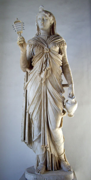 Statua di Iside