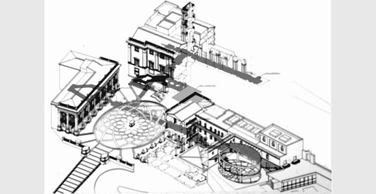 Il progetto del "Grande Campidoglio" Il progetto del "Grande Campidoglio"
