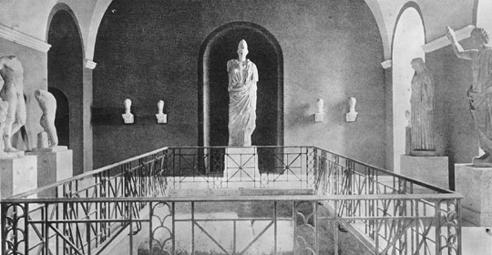 Museo Nuovo del Palazzo dei Conservatori: Sala VIII Museo Nuovo del Palazzo dei Conservatori: Sala VIII