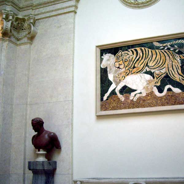 Terzo ripiano dello Scalone del Palazzo dei Conservatori