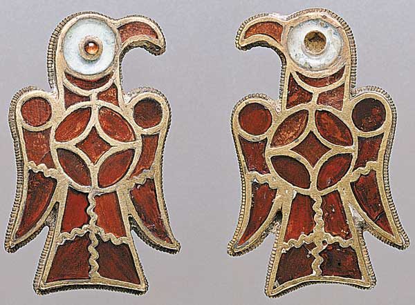 Fibule gote a forma di aquila Fibule gote a forma di aquila