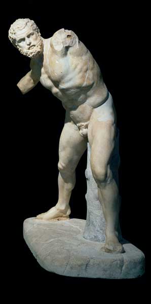 Statua di Ercole combattente