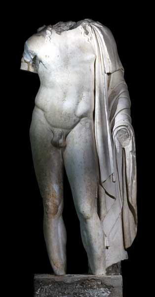 Statua colossale di Veiove