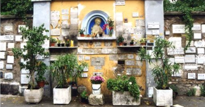 Edicola votiva a Viale Trastevere