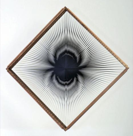 Alberto Biasi Dinamica visiva 1961 cm. 70x70x10 Alberto Biasi Dinamica visiva 1961 cm. 70x70x10