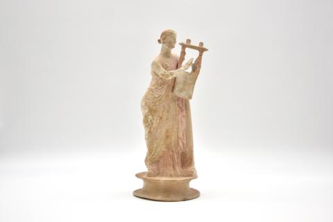 10.	Citarista policroma Taranto, Museo Archeologico Nazionale di Taranto