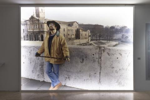 Lucio Dalla_Anche se il tempo passa_Ph. Monkeys Video Lab Lucio Dalla_Anche se il tempo passa_Ph. Monkeys Video Lab