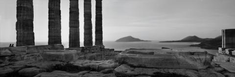 2. Tempio di Poseidone, Grecia, 2003-© Josef Koudelka/ Magnum Photos 2. Tempio di Poseidone, Grecia, 2003-© Josef Koudelka/ Magnum Photos