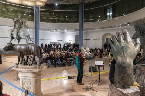 Mim2023_Musei Capitolini_Ph. Monkeys Video Lab