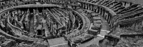 4. Colosseo, Roma, Italia, 2015-© Josef Koudelka/ Magnum Photos 4. Colosseo, Roma, Italia, 2015-© Josef Koudelka/ Magnum Photos