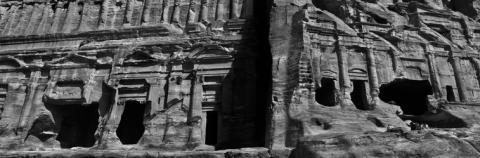 7. Petra, Giordania, 2019-© Josef Koudelka/ Magnum Photos 7. Petra, Giordania, 2019-© Josef Koudelka/ Magnum Photos
