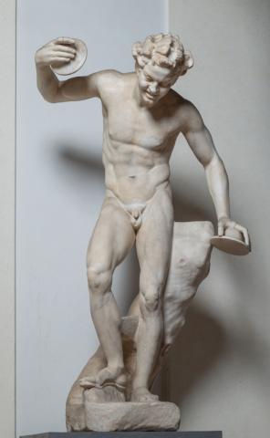 8.	Fauno danzante Roma, Ministero della Cultura. Gallerie Nazionali di Arte Antica